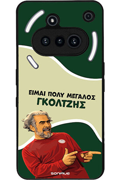 Other Θήκη Sonique Ελληνική Κουλτούρα Τηλεοπτική Σειρά Nothing Phone 3a Γκόλτζις