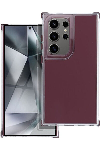 OEM Matrix Πίσω Κάλυμμα Πλαστικό / Σιλικόνης Μωβ (Redmi Note 15)