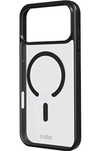 SBS Θήκη Πλάτης Σιλικόνης Μαύρη για iPhone 17 Pro Max Κωδικός: 2MAGCOLIP1769K