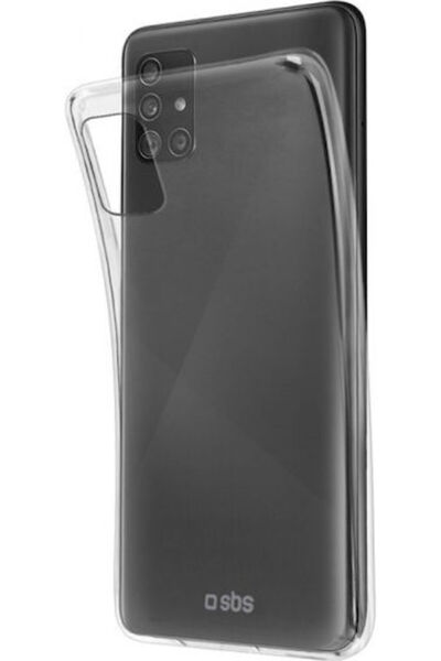 SBS Λεπτή Διαφανής Θήκη Πλάτης Σιλικόνης (Galaxy A52 / A52s) Κωδικός: SKINSAA52T