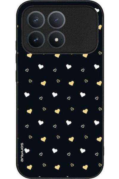 Other Θήκη Sonique Heart Series για Xiaomi Poco F8 Pro 5g Μαύρο 01