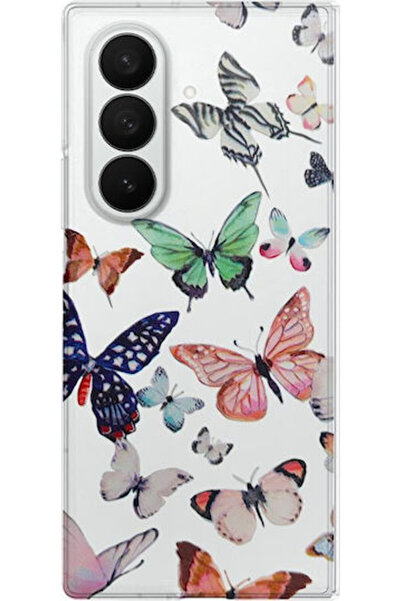 OEM Θήκη Samsung Z Fold 6 Πεταλούδες Σιλικόνης (Samsung Z Fold 6)