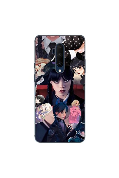OEM Husa compatibila cu OnePlus 7T Pro Silicon Gel Tpu Model Colaj Scene din ...