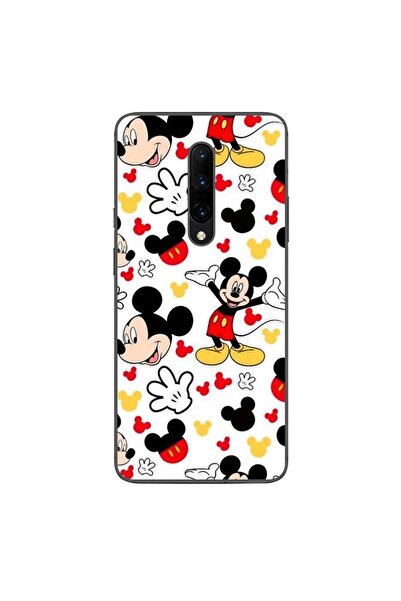 OEM Husa compatibila cu OnePlus 7 Pro Silicon Gel Tpu Model Mickey Cool Pattern