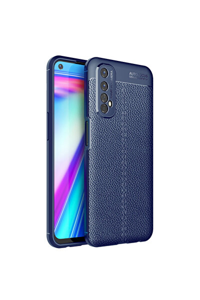halkhouse Realme 7 Kılıf Kamera Korumalı Auto Focus Deri Kapak