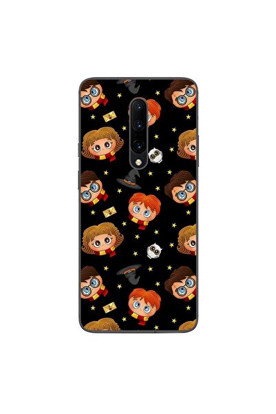 OEM Husa compatibila cu OnePlus 7 Pro Silicon Gel Tpu Model Harry Potter Patt...