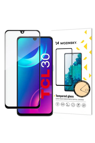 WOZINSKY super durable Full Glue tempered glass full screen with Case Friendl...