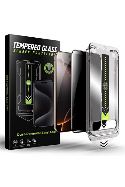 Techsuit - Titanglass Fullcover - iPhone Xs Max / iPhone 11 Pro Max - Privacy