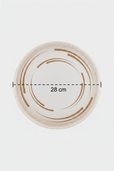 rinart Set of 6 Toledo Serving Plates 28cm Digital Costa