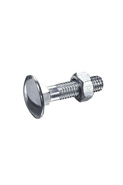 Rocast Set 100 x Surub Torbant Piulita 603 Otel Zincat-M5 X 70