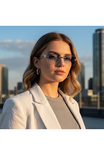 Tress Fashion Γυναικεία γυαλιά ηλίου - μπλε UV400 - 2020-502 (Περιλαμβάνεται ...