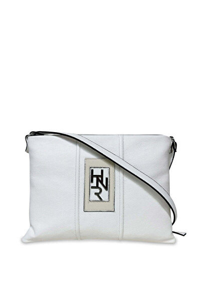 Hunter Roots Γυναικεία Τσάντα Clutch – Λευκή