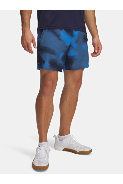 Under Armour Pánské kraťasy UA Vanish Woven 6in Prnt Sts-BLU