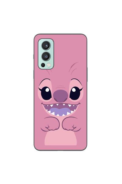OEM Husa compatibila cu OnePlus Nord 2 Silicon Gel Tpu Model Stitch Angel Happy