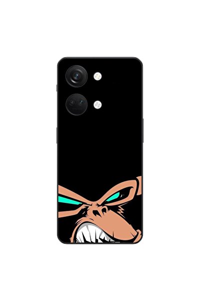 OEM Husa compatibila cu OnePlus Nord 3 Silicon Gel Tpu Model Angry Monkey