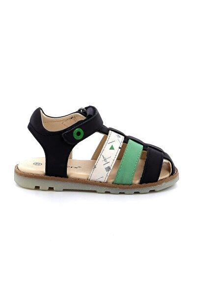 Kickers Παιδικό Κλειστό Πέδιλο για Αγόρι Χρώματος Μπλε 895191-10-103