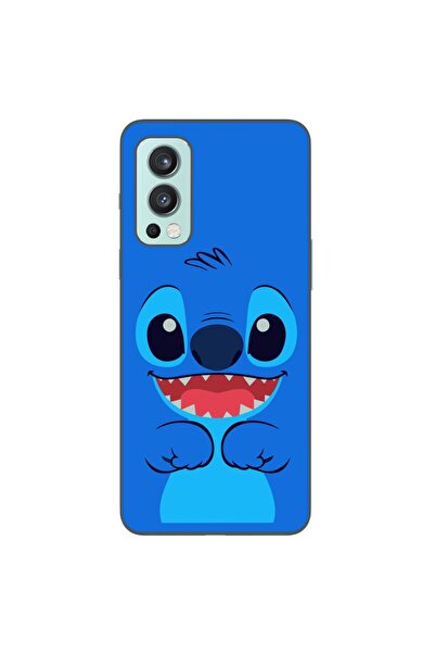 OEM Husa compatibila cu OnePlus Nord 2 Silicon Gel Tpu Model Stitch Happy