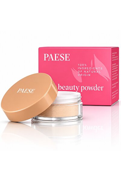 PAESE Pudră de corp uniformizatoare Barley Beauty Paese, 10g