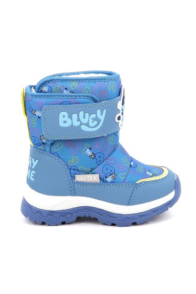 Garvalin Παιδική Μπότα Apres Ski για Αγόρι Bluey Χρώματος Μπλε 251890-A008
