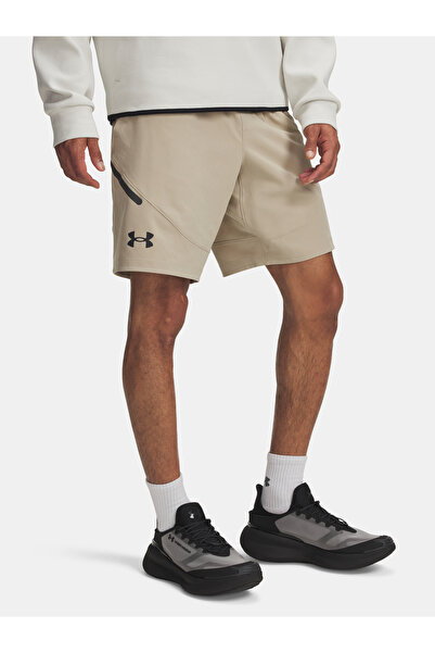 Under Armour Pánské kraťasy UA Unstoppable Shorts-BRN