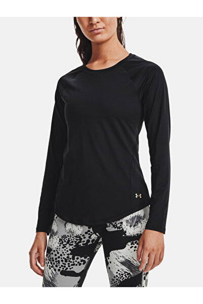 Under Armour Tricou UA Rush LS-BLK