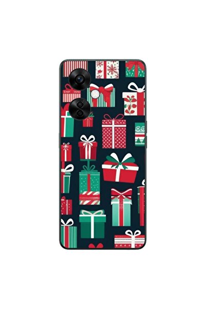 OEM Θήκη συμβατή με OnePlus Nord CE3 Lite από σιλικόνη gel TPU με σχέδιο Χρισ...