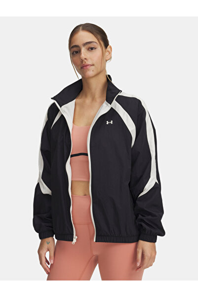 Under Armour Jachetă de trening Icon Crinkle pentru femei