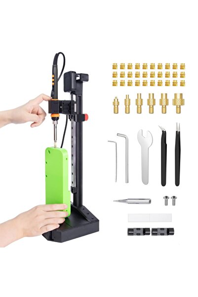 MinTi Professional thermal insertion tool PRO Heat Top Bottom Set 90W, comple...