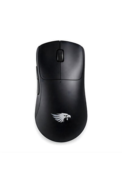 3 Modlu Siyah Gaming Mouse 2.4g + Bluetooth + Kablolu Bağlantı 63G 12800 Dpı Ergonomik Makrolu