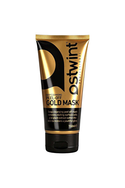 Ostwint Masca facială aurie pentru exfoliere și hidratare profundă - 150ml