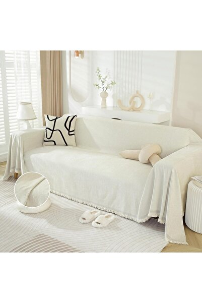 Arabest Couch Cover,Sectional Sofa Covers,Washable Chenille,Pet Protector,71"...