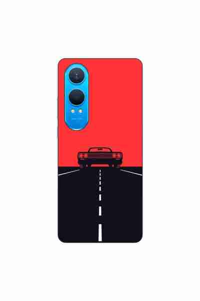 OEM Θήκη συμβατή με OnePlus Nord CE4 Lite Σιλικόνης TPU με σχέδιο Κόκκινος Ου...