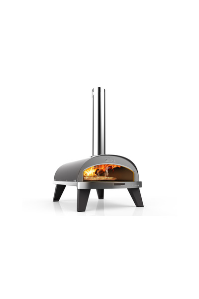 ZIIPA Piana pizza oven, wood or pellet, Slate,