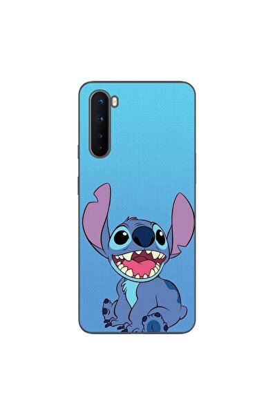 OEM Husa compatibila cu OnePlus Nord Silicon Gel Tpu Model Stitch Blue