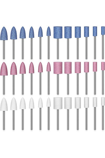 Maitys 36pcs Abrasive Wheel Mounted Grinding Head Grinding Head with Plastic ...
