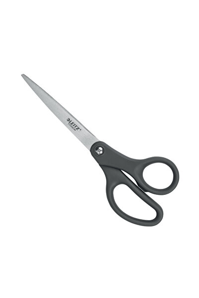 Leitz Office Scissors 18cm Grey Titanium