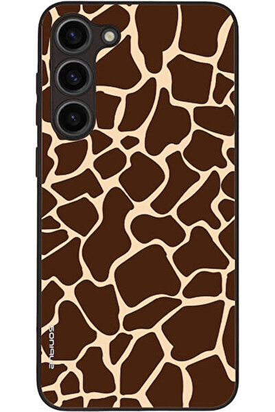 Other Σειρά Sonique Animal Print Samsung Galaxy S23 Plus Καμηλοπάρδαλη 01 Θήκ...