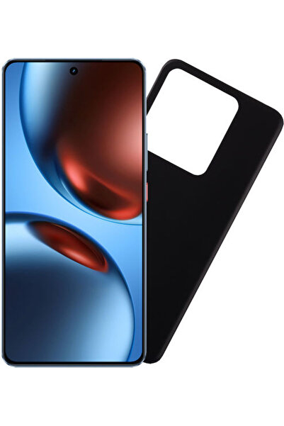 Other Volte-Tel 7 Plus Πίσω Κάλυμμα Σιλικόνης Μαύρο (Realme 7 Pro)