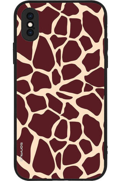 Other Σειρά Sonique Animal Print Apple iPhone X iPhone Xs Θήκη Καμηλοπάρδαλη 03