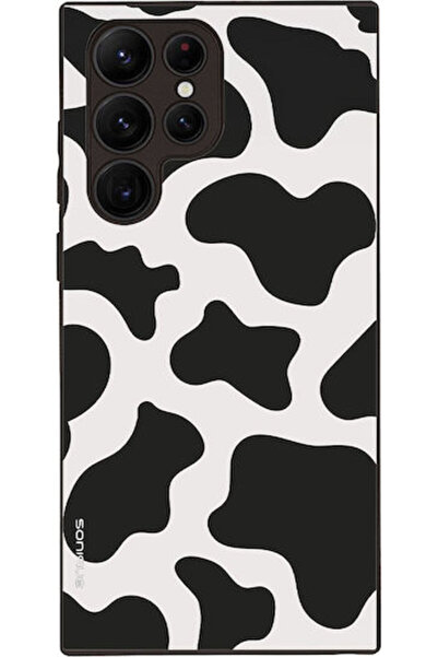 Other Sonique Θήκη Σειράς Animal Print για Samsung Galaxy S22 Ultra Αγελάδα 01