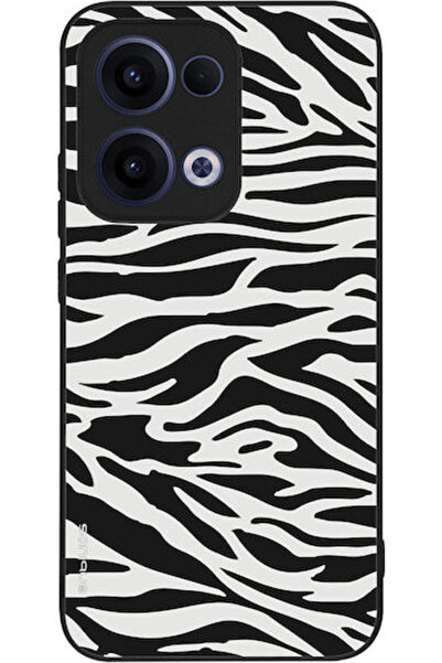 Other Θήκη Σειράς Animal Print Sonique για Oppo Reno13 5g Ζέβρα