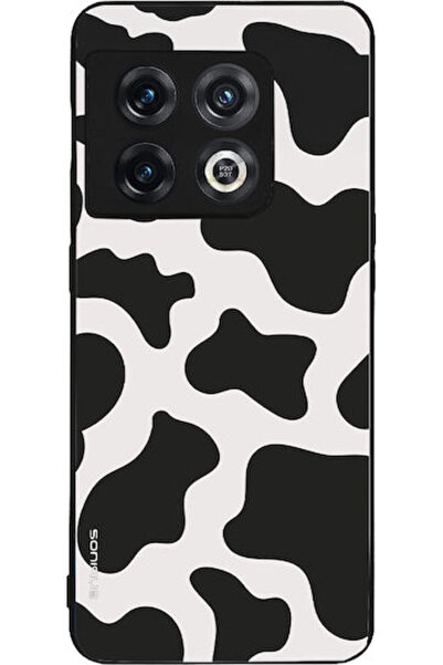 Other Sonique Θήκη Σειράς Animal Print για OnePlus 10 Pro 5G Αγελάδα 01
