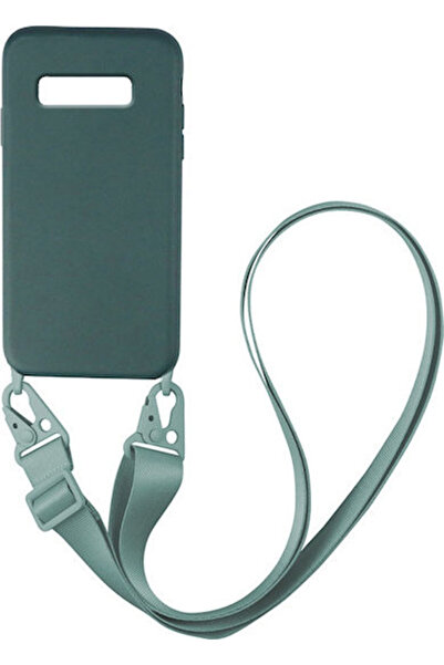 Other Sonique Carryhang Υγρή Θήκη Πλάτης Σιλικόνης 0.5mm με Λουράκι Σκούρο Πρ...