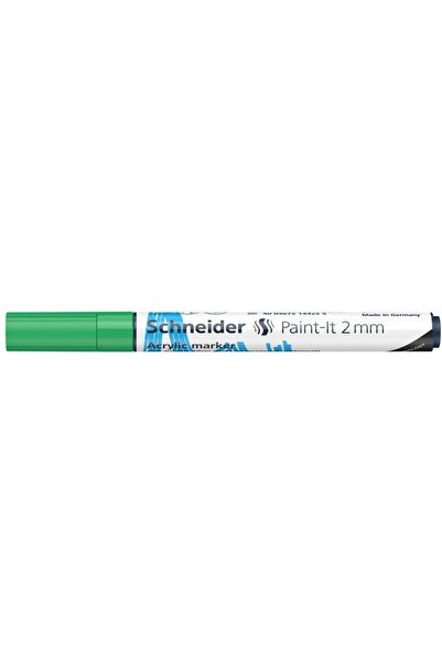 SCHNEIDER Marker acrilic Paint-It 310 2 mm verde