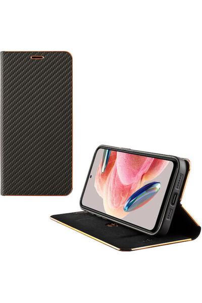 Other Idol 1991 Elite Book Συνθετικό Δέρμα Μαύρο (Redmi Note 12 4G) Κωδικός: ...