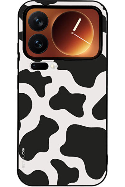 Other Θήκη Sonique Σειρά Animal Print Xiaomi Xiaomi 17 Pro 5g Αγελάδα 01