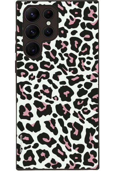 Other Sonique Θήκη Σειράς Animal Print για Samsung Galaxy S22 Ultra Λεοπάρ 02
