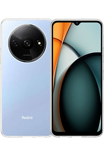 Vivid Πίσω Κάλυμμα Σιλικόνης Διαφανές (Redmi A3) Κωδικός: VIGELLY357TN
