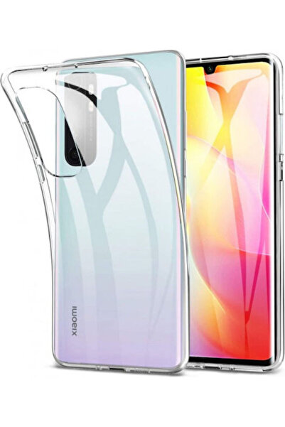 Senso 0.3 Πίσω Κάλυμμα Σιλικόνης Διαφανές (Xiaomi Mi Note 10 Lite) Κωδικός: S...