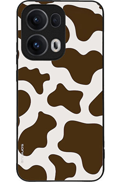 Other Θήκη Σειράς Animal Print Sonique για Oppo Reno13 Pro 5g Αγελάδα 02